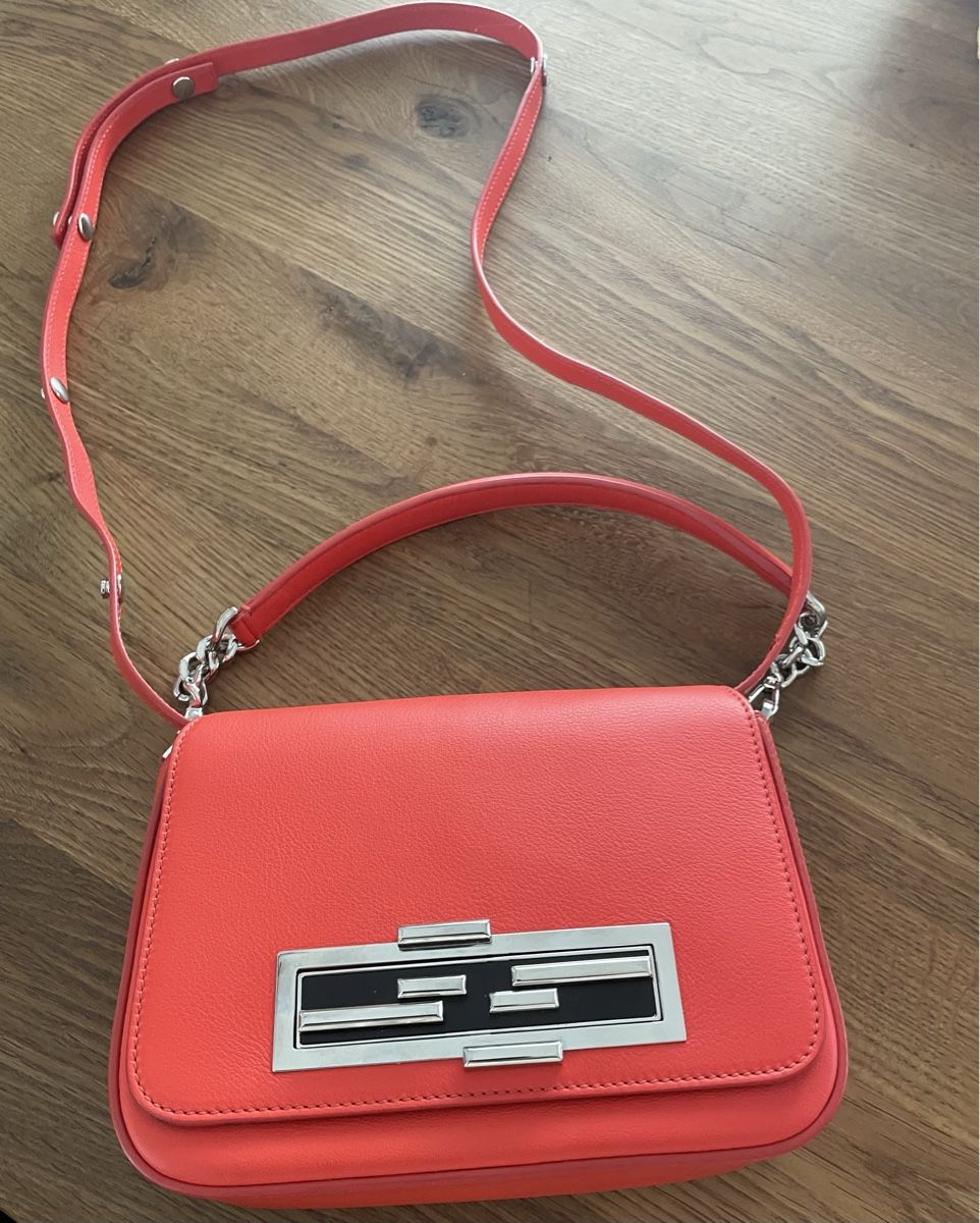 Borse da donna: FENDI Baguette, Orange, Neu – Nuovo (secondo la descrizione) da Oberwil BL venduto da cocopalm1068 2