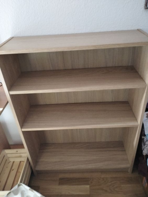 Bibliothèque IKEA Billy - Noir - 80x28x106 Cm - 3 étagères - Occasion
