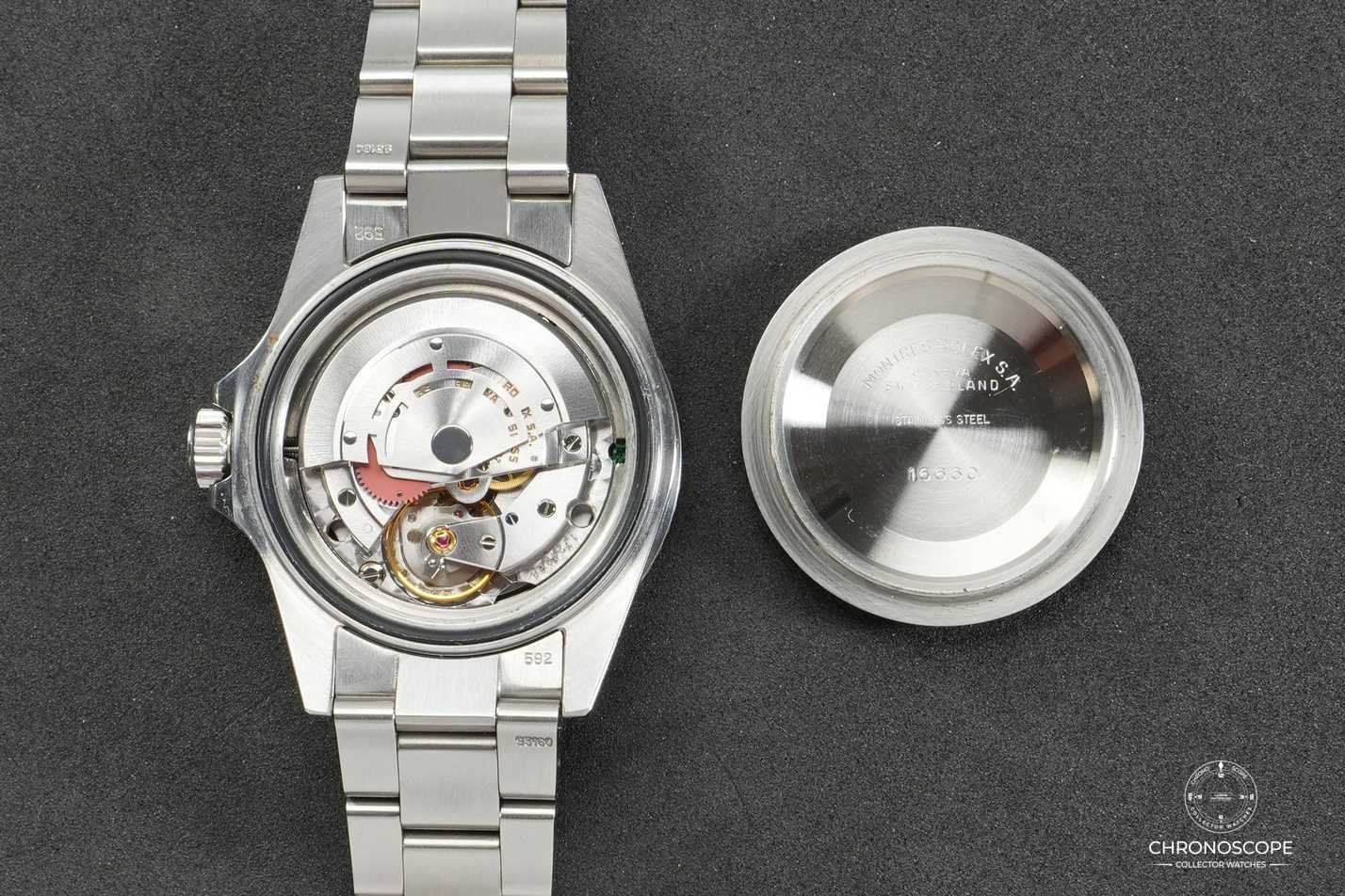 Rolex Uhren: Rolex Sea Dweller “Triple Six” Reference 16660 - Full Set – Gebraucht aus Luzern von ChronoScope6004 4