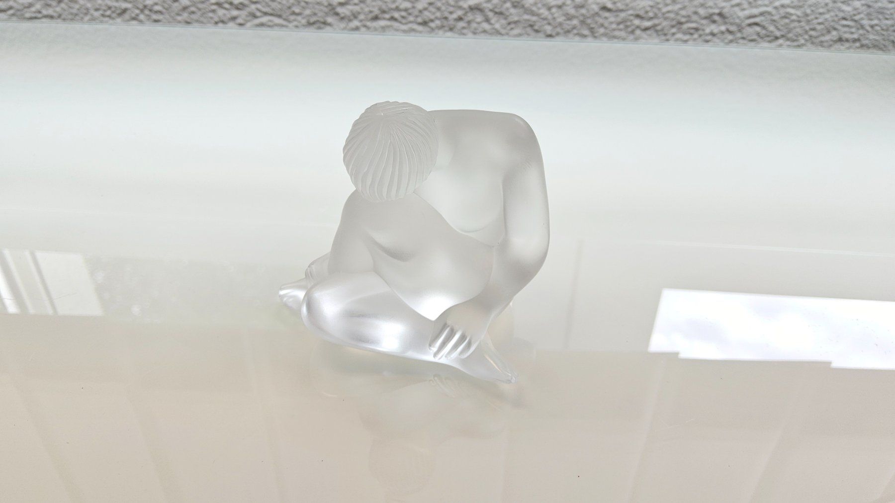Lalique Statuette: Lalique, statuette en cristal – Usato da Malleray venduto da Frederic24