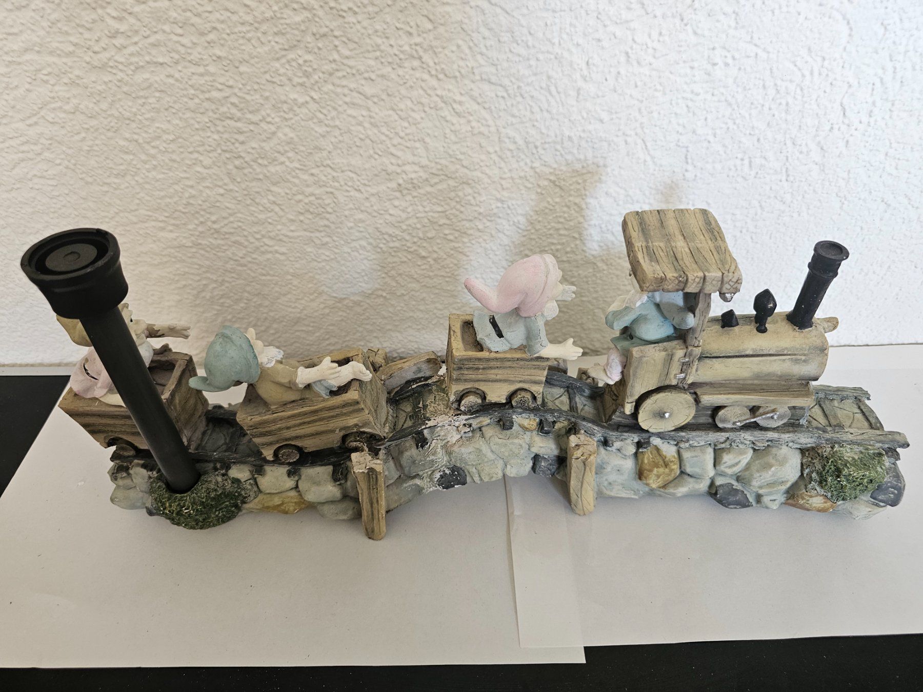 Modellini di ferrovie: Eisenbahnanlage Dekoration – Usato da Hunzenschwil venduto da swissladyshop 4