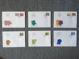 1989-94 Mensch und Beruf auf FDC