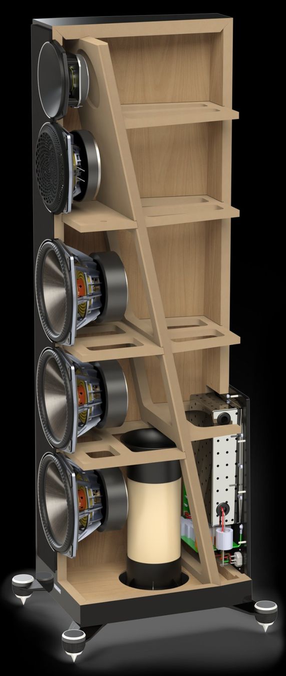 Casse acustiche: Paradigm Founder 100F walnut (1 Paar) – Nuovo e nell'imballaggio originale da Waedenswil venduto da Dundunba 7