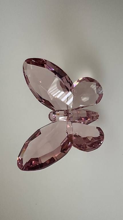 Statuette: Swarovski Schmetterling Light Amethyst  – Usato da Rafz venduto da guslyt2007 1