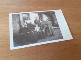 SCHWIIZER FAMILIE DAZUMAL -GROSELTERE ELTERE CHIND -OERLIKON