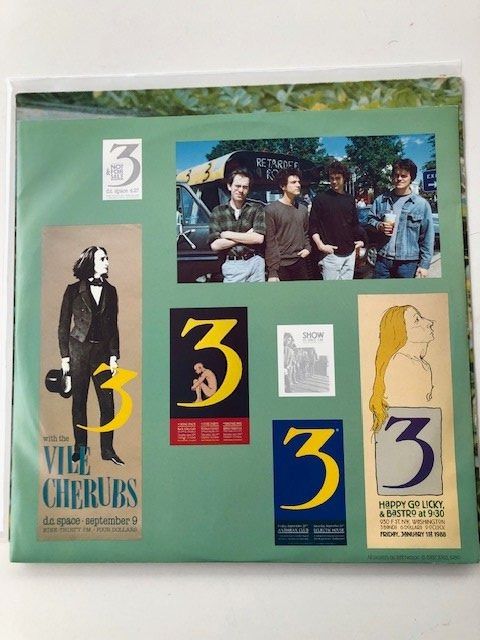 Schallplatten: Three – Gebraucht aus Aarwangen von Jukebox3 6
