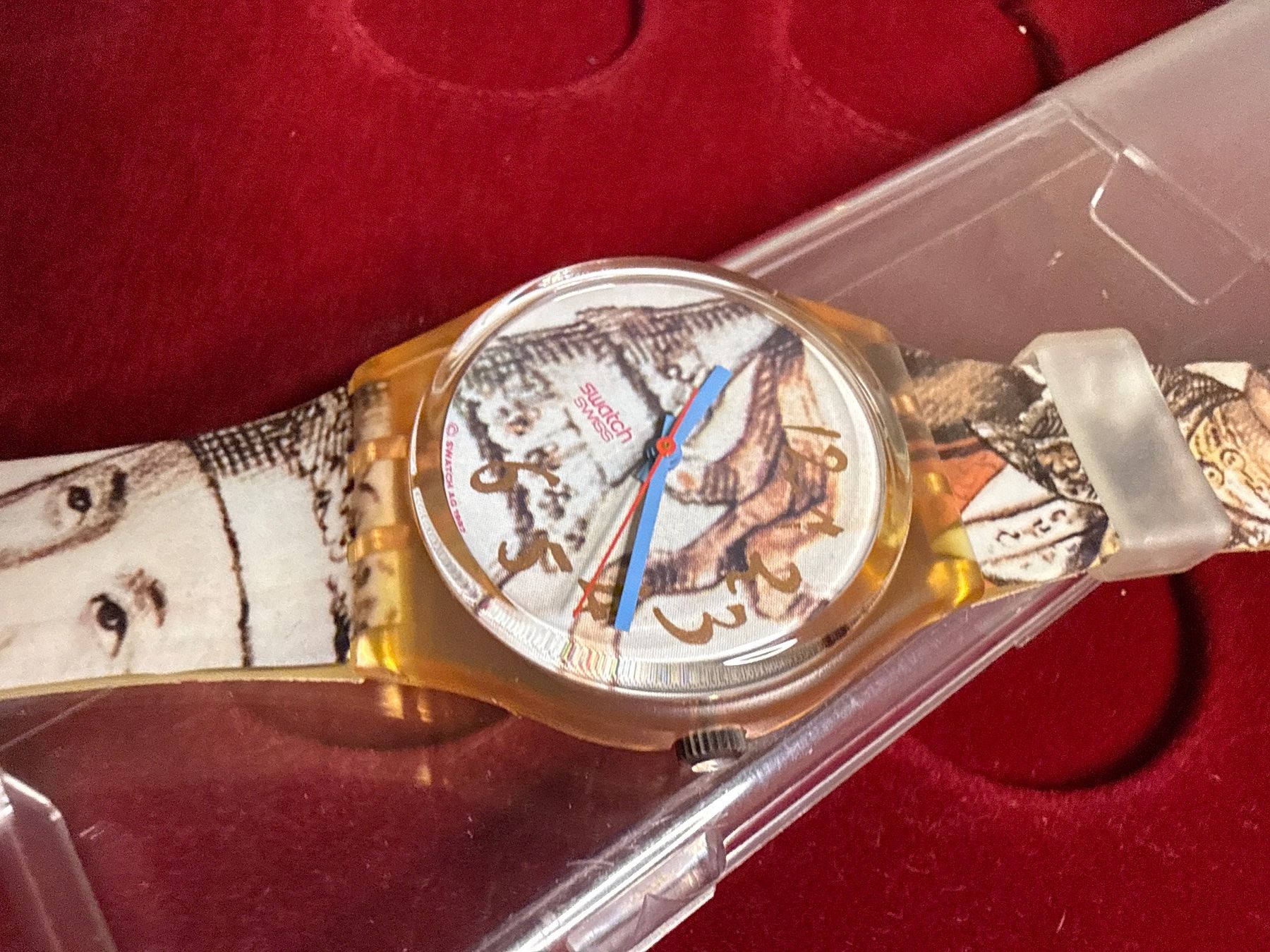 Swatch Uhren: Swatch 1992 ungetragen – Neu (gemäss Beschreibung) aus Pfeffingen von Allhandelklgwatches 1
