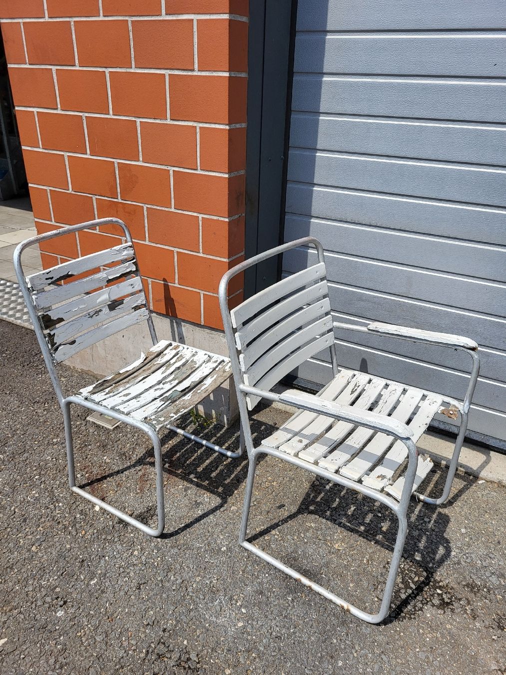Bigla Poltrone: Bigla 1 chaise + 1 fauteuil  vinta – Usato da Vevey venduto da oldiz 6