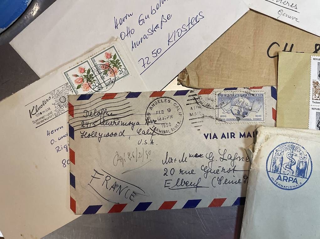 Alle Briefmarken: Petite collection de timbre – Gebraucht aus Anières von tho_tn8q 3