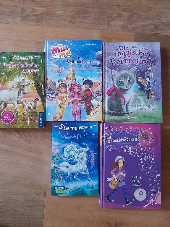 Bücher: Girls Bücher – Gebraucht aus Burgdorf von sandra.lanz