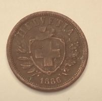 2 centesimi CH 1886