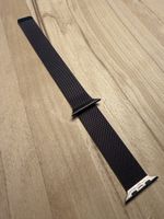Original Apple Milanaise Armband 45 mm – Edelstahl