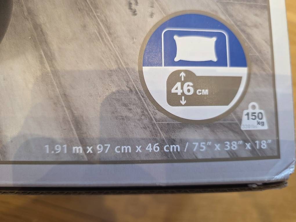 Materassi: Matelas gonflable Bestway avec pompe électrique incluse – Usato da Moudon venduto da dek_m2kj 1