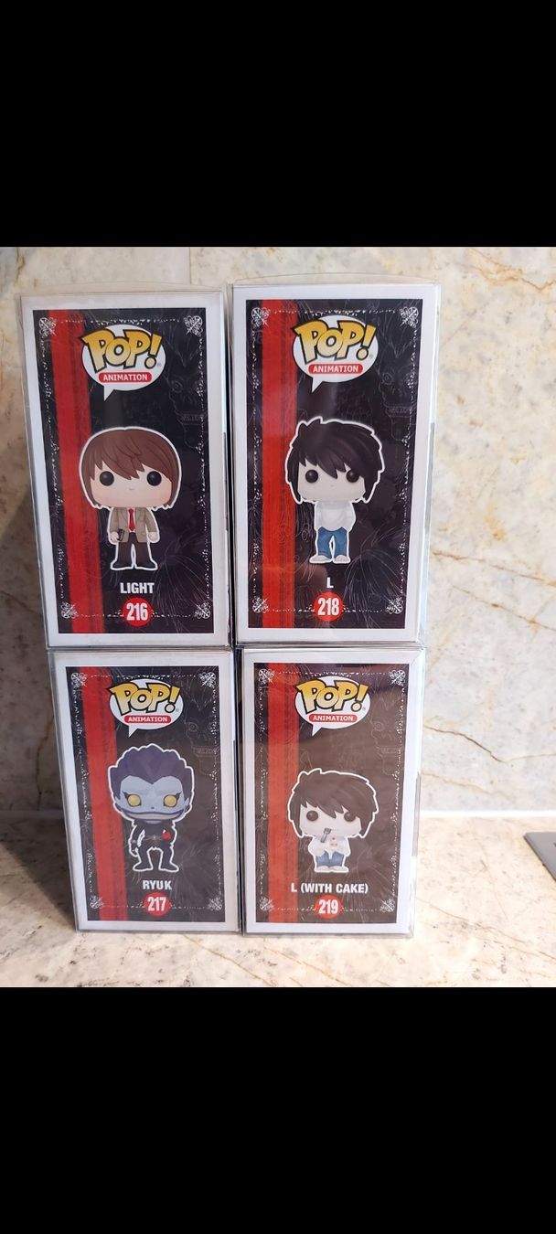 Funko Statuette: Funko pop Death Note – Usato da Le Noirmont venduto da Kyubi130696