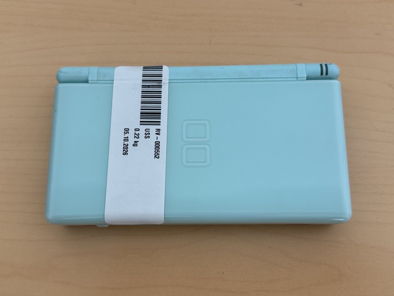 Nintendo Konsolen: Nintendo DS Lite blau + More Brain Training RV552 – Gebraucht aus Ebmatingen von Revivetrade 1