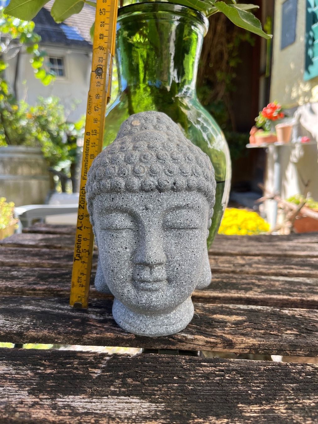 Skulpturen & Statuen: Buddha, friedlicher Buddha, Glücksbringer – Gebraucht aus Winkel von Tongabonga