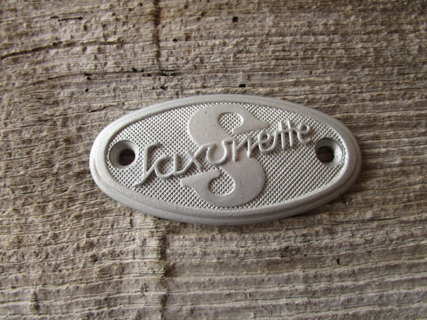 Sachs Ciclomotori: Couvercle Saxonette. – Nuovo e nell'imballaggio originale da Leytron venduto da ACLEONARD01