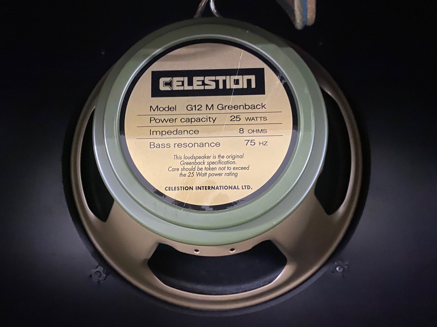 Palmer Casse acustiche: PALMER Gitarren Lautsprecher – Usato da Dietikon venduto da Ilsru 5
