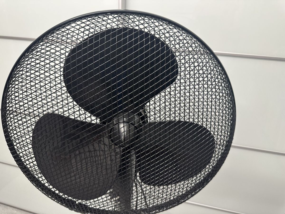 Ventilatori: Standventilator Windy B3 schwarz 3 Geschwindigkeitsstufen – Usato da Wettswil venduto da haddy91 1