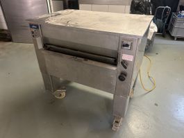 Blechputzmaschine für Bäckerei 