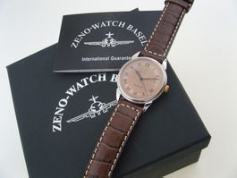 Neue, ungetragene Automatikuhr aus dem Hause Zeno-Basel.