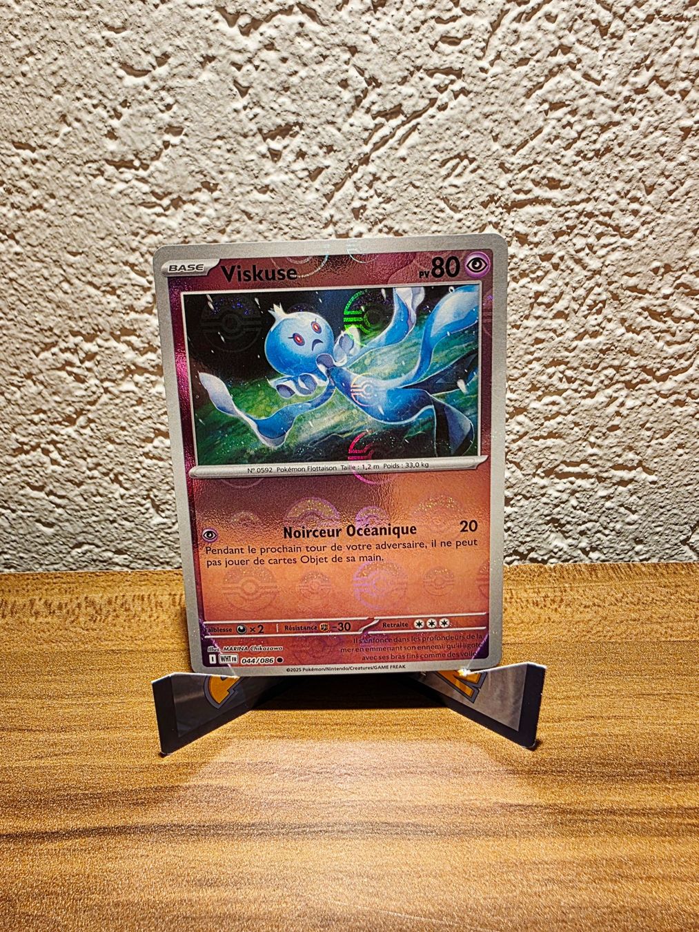 Pokémon Carte collezionabili: Viskuse Pokeball Reverse 044/086 Flamme Blanche – Nuovo (secondo la descrizione) da Turin (Salins) venduto da Meeelll01