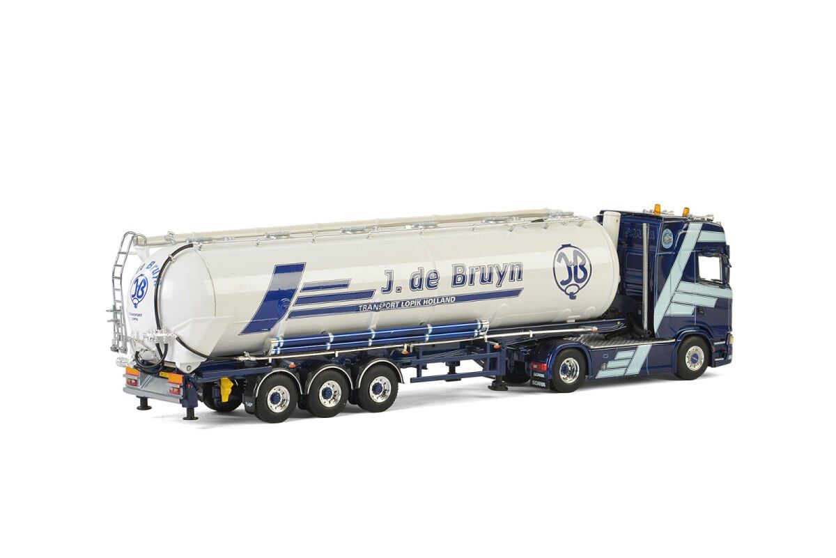 WSI Models Kit di modellismo & Modellini statici: WSI 01-2333 Scania J. de Bruin – Nuovo (secondo la descrizione) da Dagmersellen venduto da FBM-Bacheli 1
