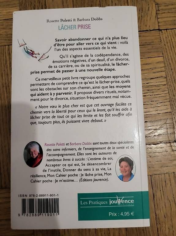 Libri: Lâcher prise de Rosette Poletti – Usato da Lausanne venduto da sar_yyb7 1
