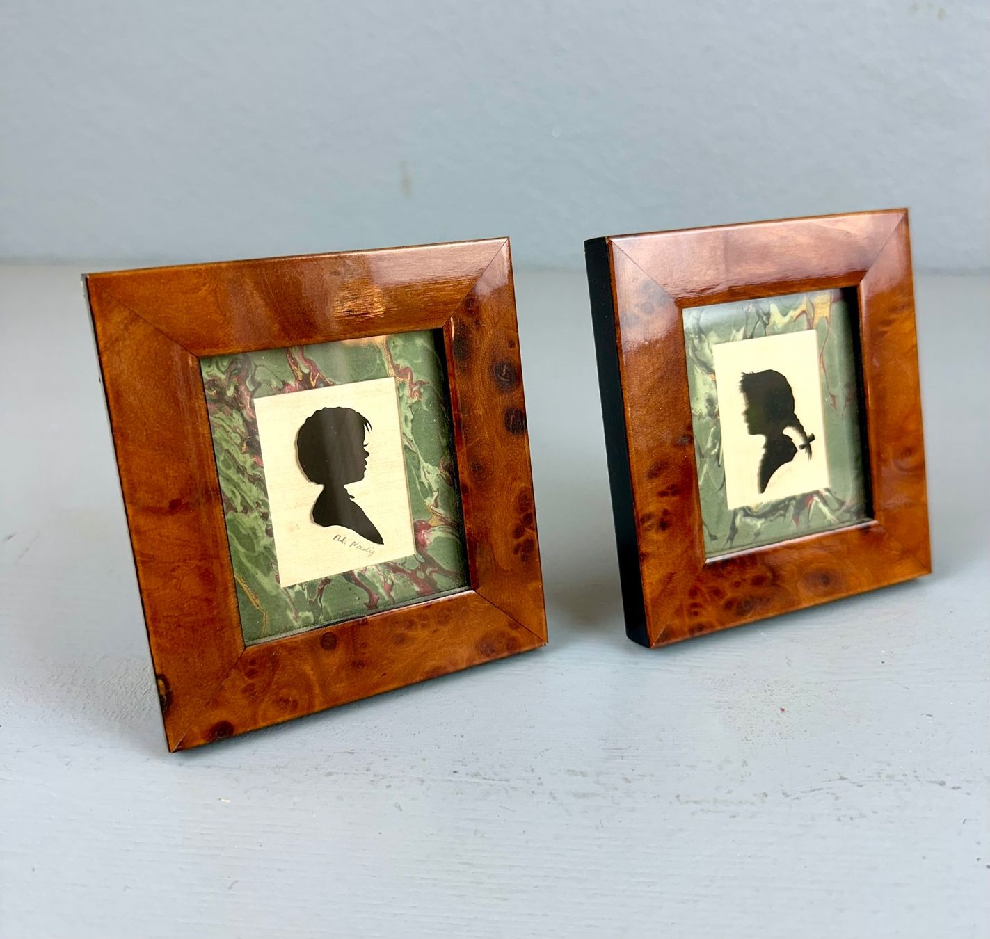 Gemälde: ANTIKE PORTRAIT MINIATUREN #19 – Gebraucht aus Zürich von NIKI777 1