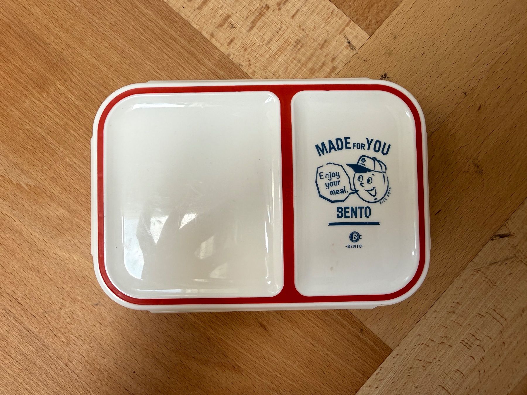 Behälter & Ähnliches: 2x Bento Lunchboxen im Retro Style – Gebraucht aus Zürich von Sushinder 2
