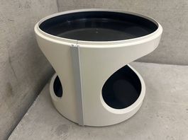 Side table vintage space age 70s PRISUNIC 🤍 Beistelltisch