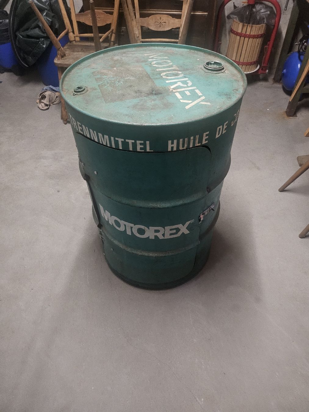 Accessori: Motorex 200l Gass – Difettoso da Aarwangen venduto da HPW82