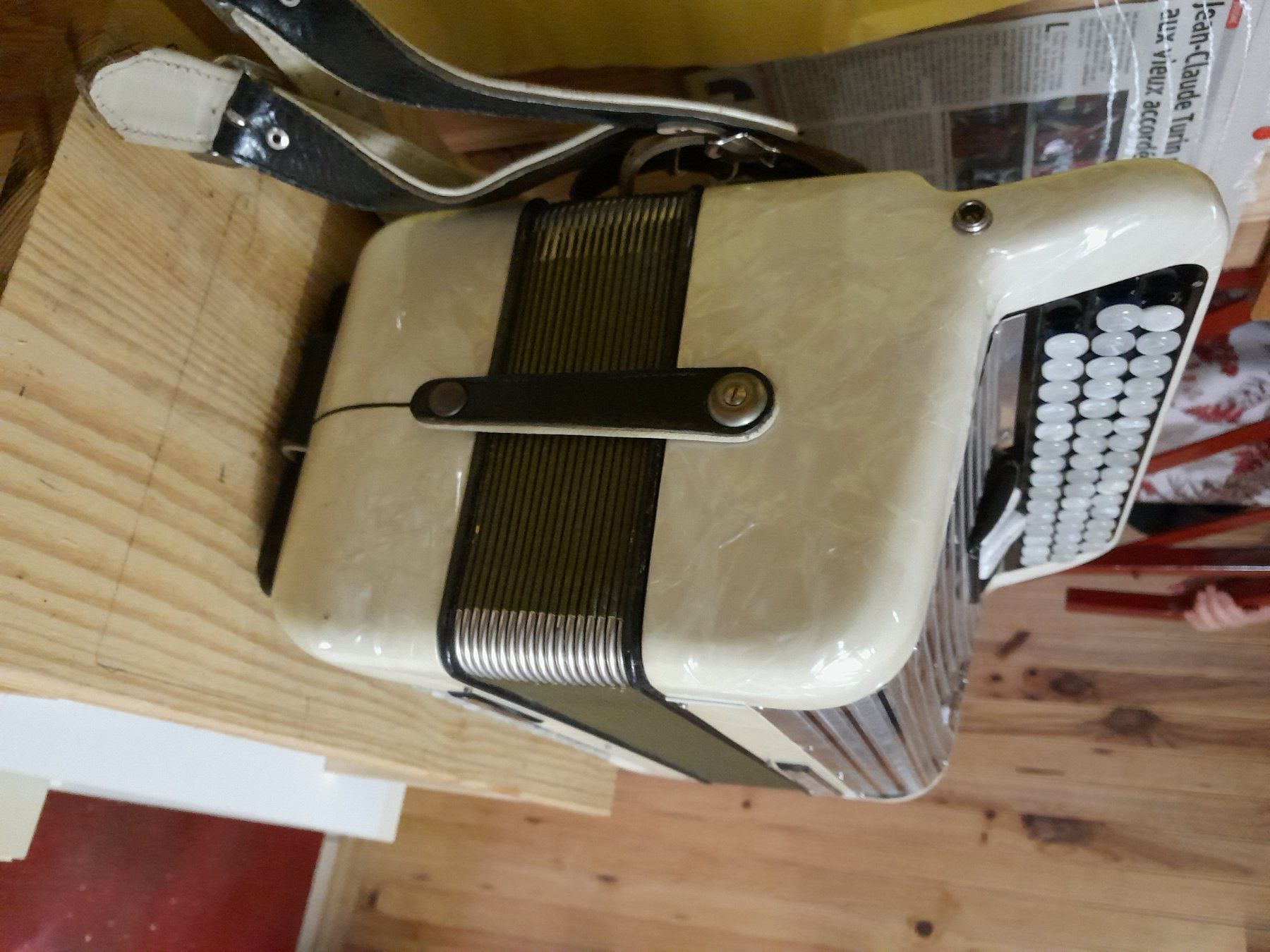 Strumenti musicali: accordéon Hohner amati – Usato da Grandson venduto da Tutu44 1