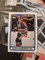 NHL Glenn Anderson Edmonton Oilers