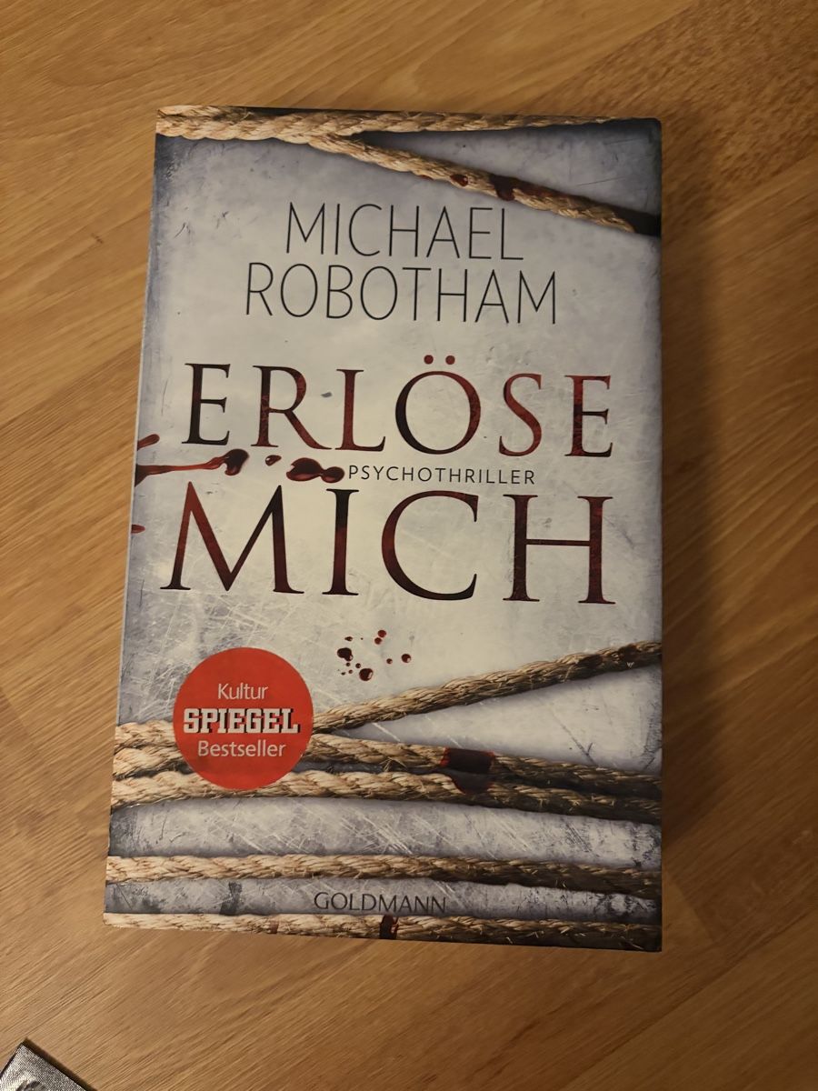 Libri: Erlöse mich - Michael Robotham – Usato da Bern venduto da alm_tz7k