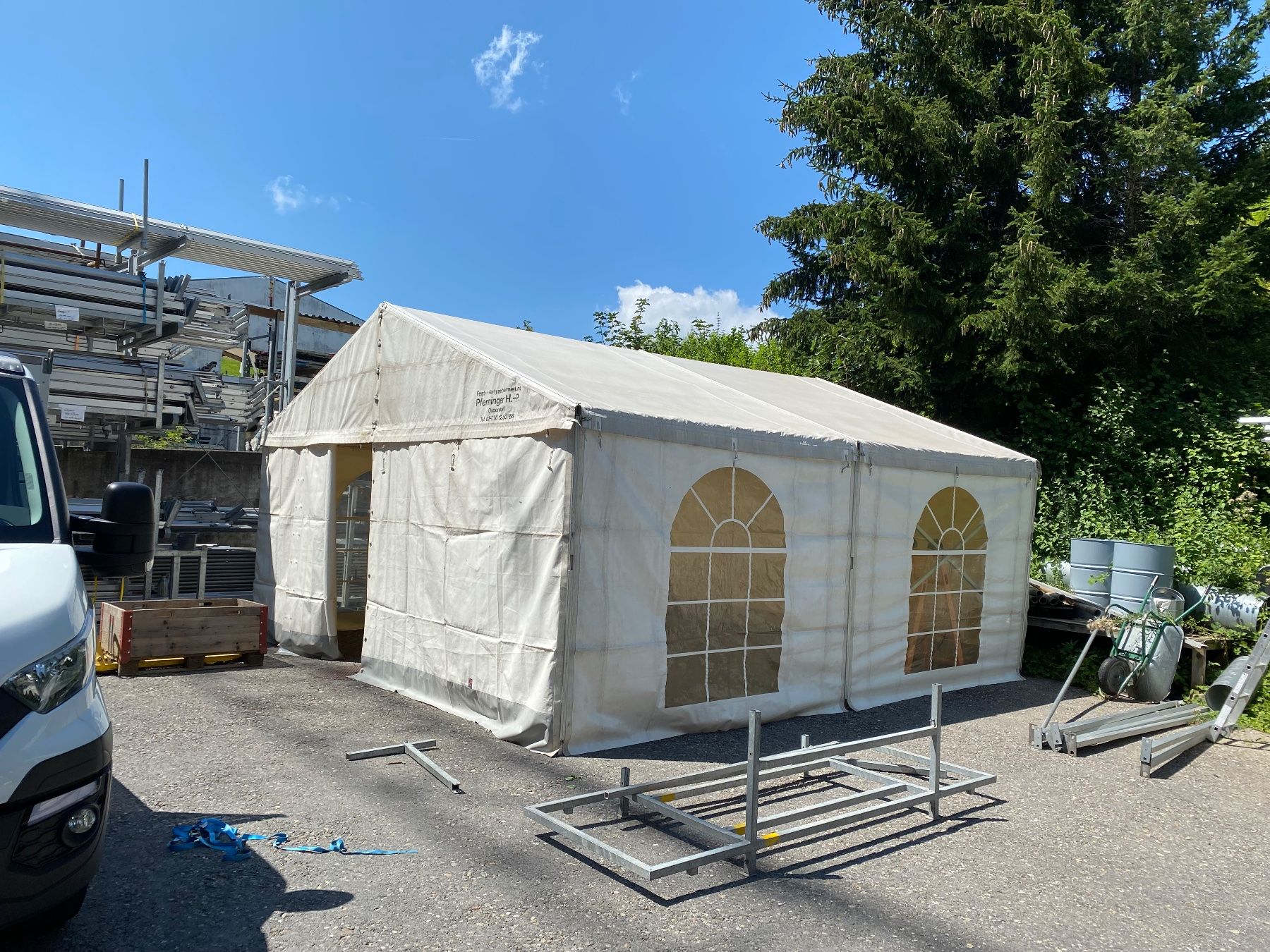 Tentes & Pavillons: Festzelt 6x6m – D'occasion à Horgen par sivex 2