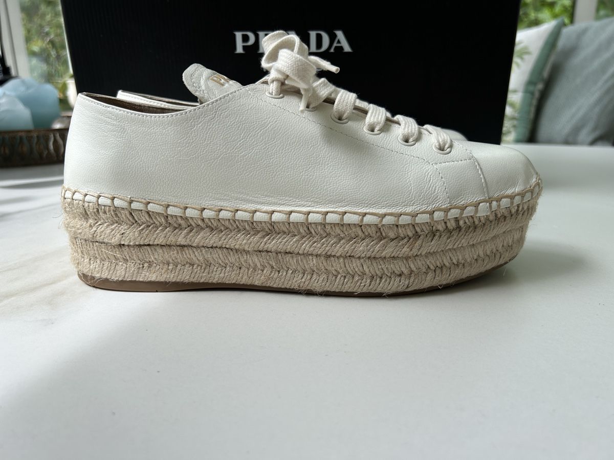 Prada Scarpe da donna: Prada Espadrile Sneakers – Nuovo (secondo la descrizione) da Pfeffingen venduto da Eva_GoVintage 4