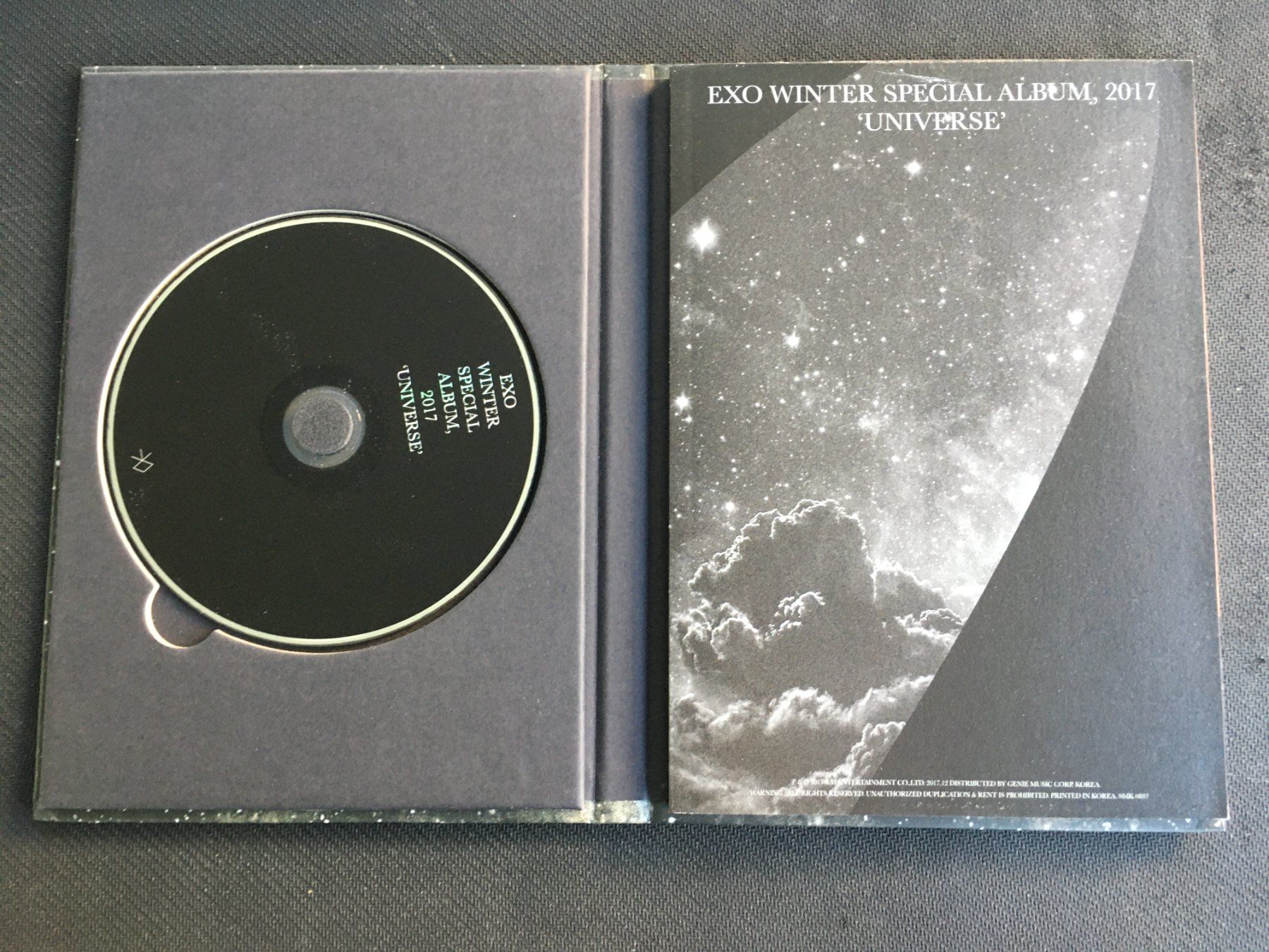CD: Exo - Winter Special 2017 -CD- K-Pop – Usato da St.Gallen venduto da MedienJoe 1