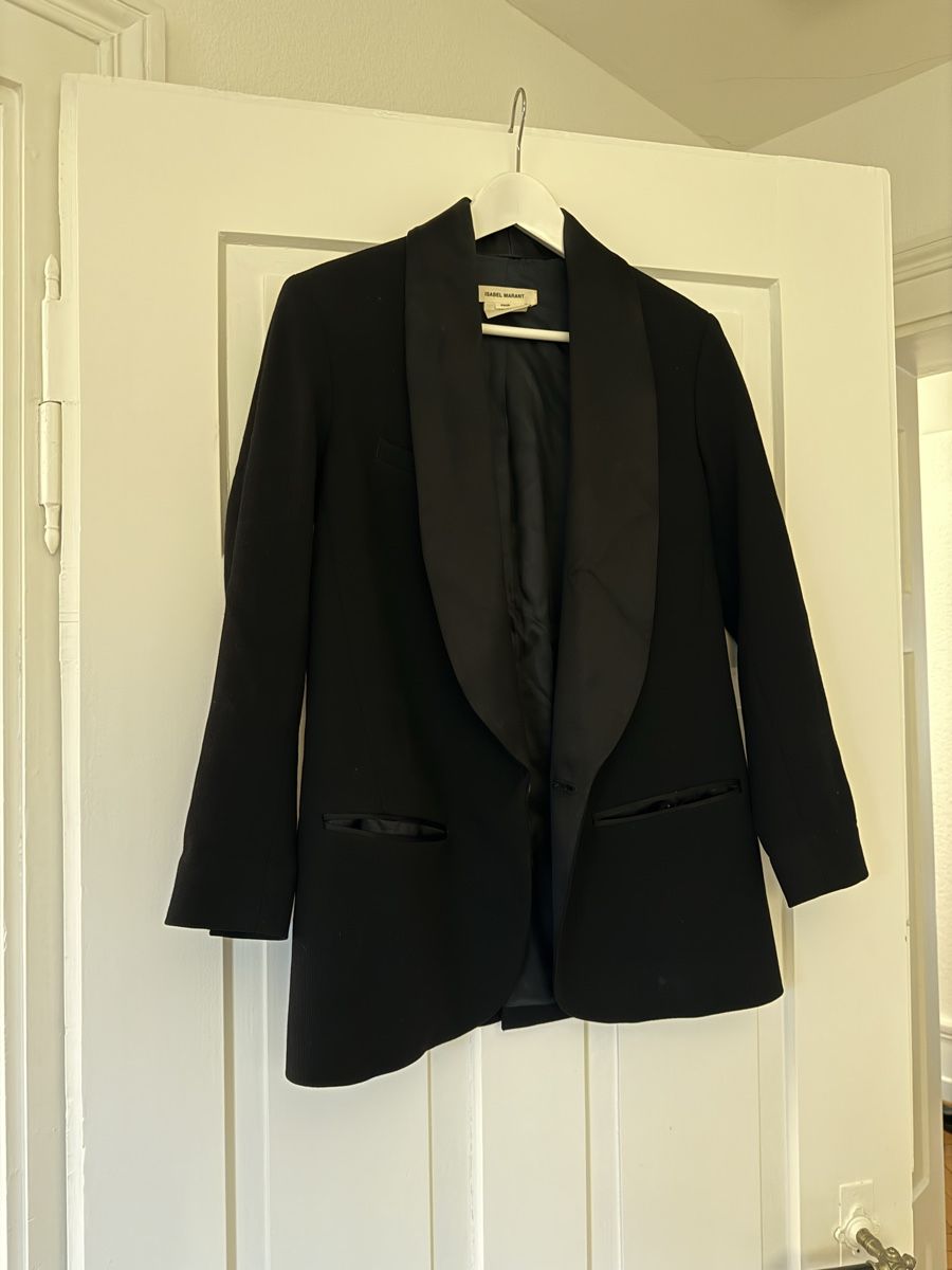 Isabel Marant Giacche: ISABEL MARANT x H&M Blazer Gr. 34 – Usato da Zürich venduto da katharina_zrh