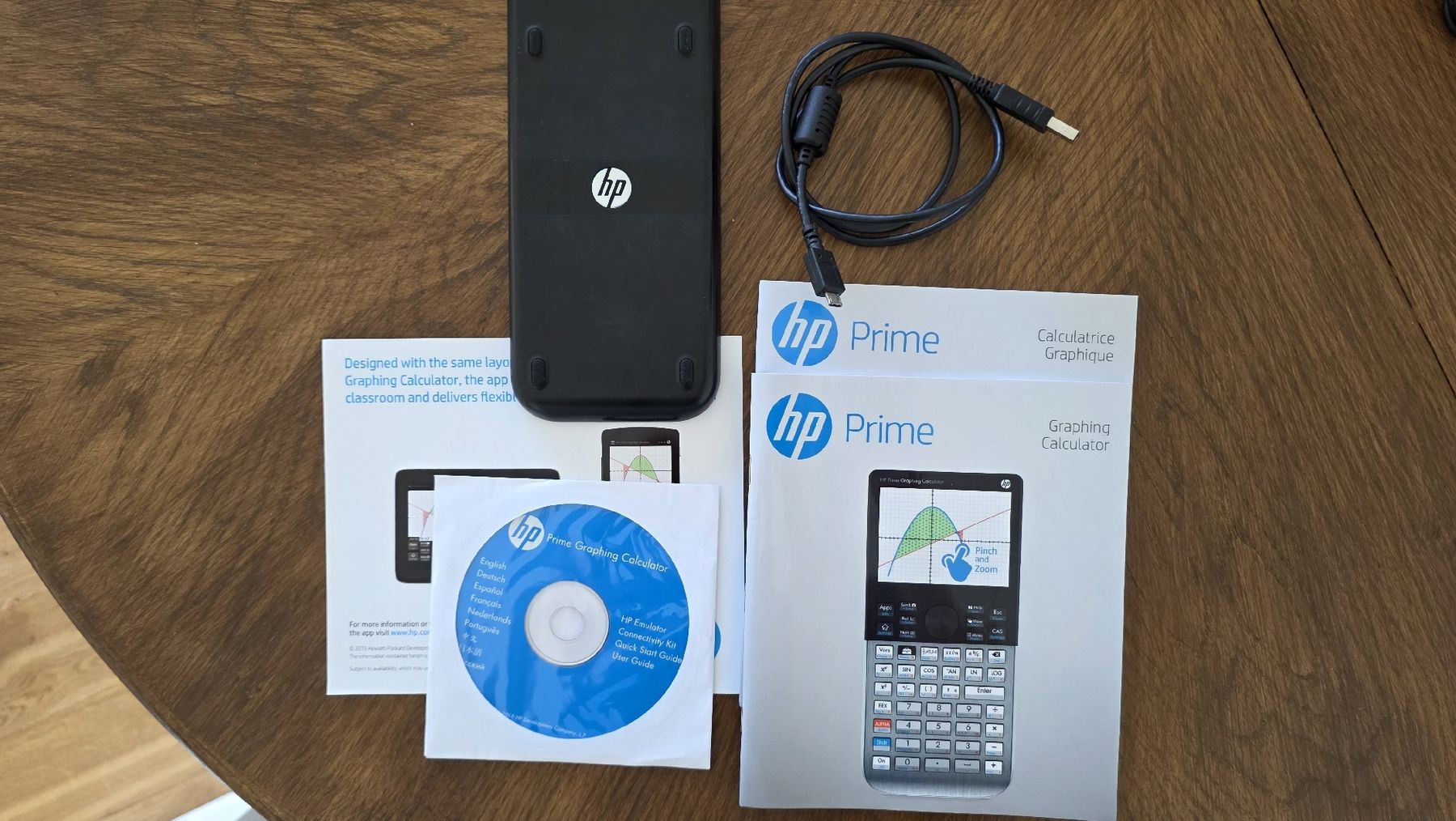 Hewlett Packard Calcolatrici tascabili: HP Prime Graphing Calculator – Usato da Olten venduto da ManuelvA 2