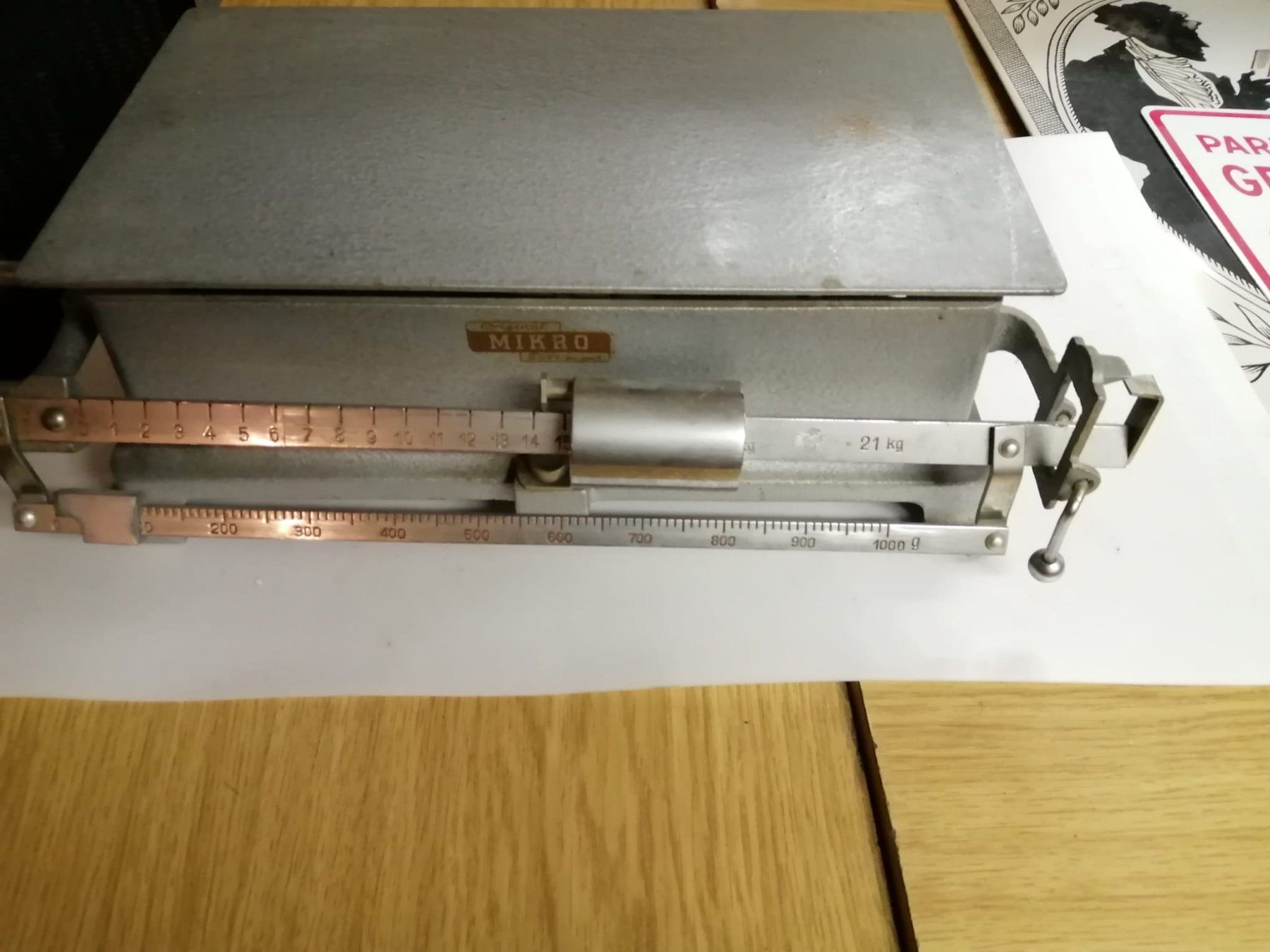 Bilance e pesi: Original Mikro Waage bis 21 Kilo – Usato da Obfelden venduto da Alf2005