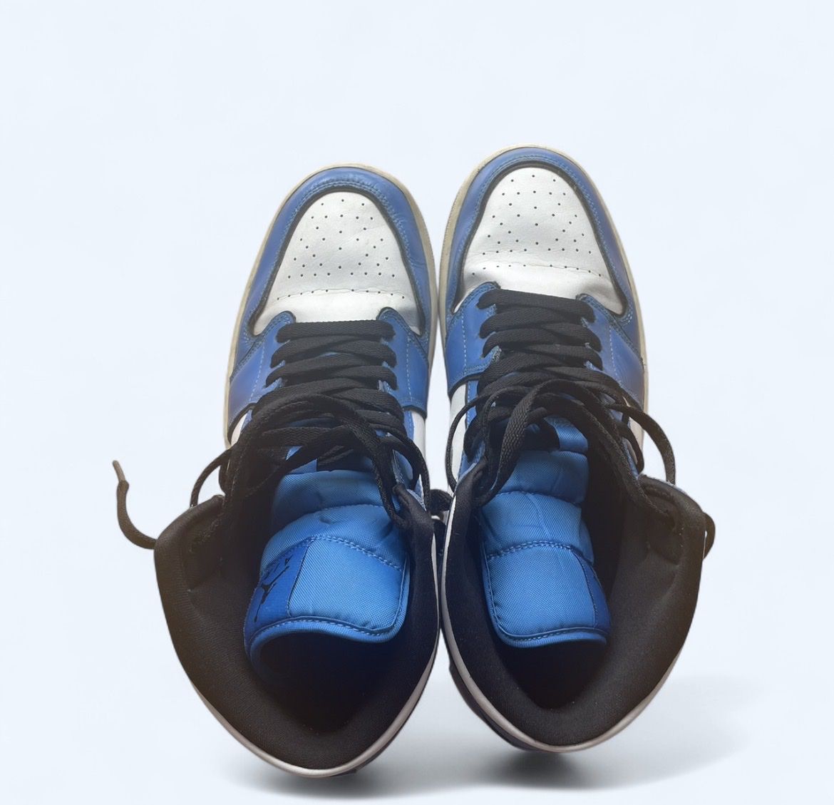 Jordan Scarpe da uomo: Jordan 1 mid bleu taille 45 – Usato da Châtillon JU venduto da rya_bl75 5