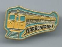 Narrenfahrt  PIN