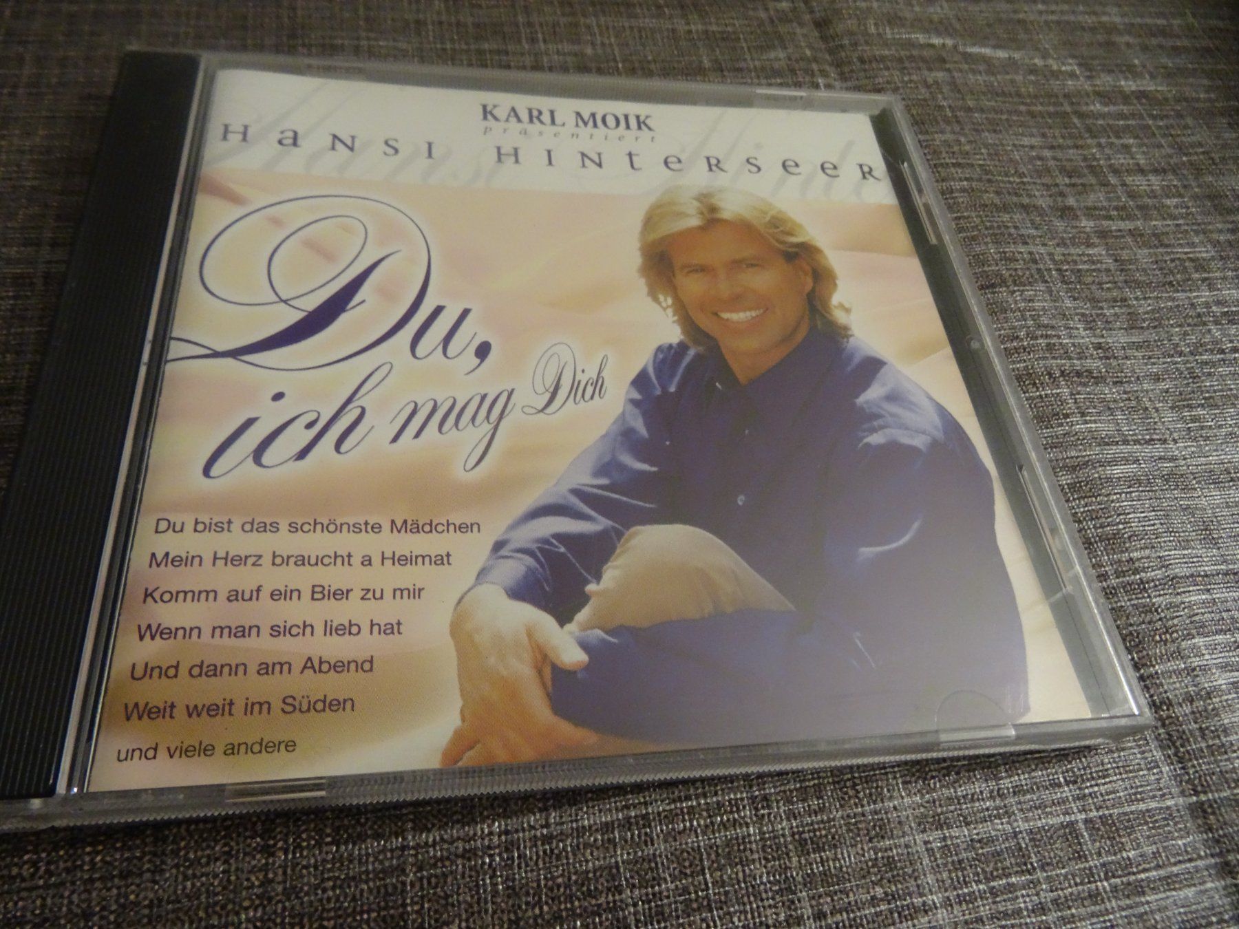 CD: Hansi Hintersser - Du, ich mag dich CD – Usato da Olten venduto da Disc-Ausverkauf