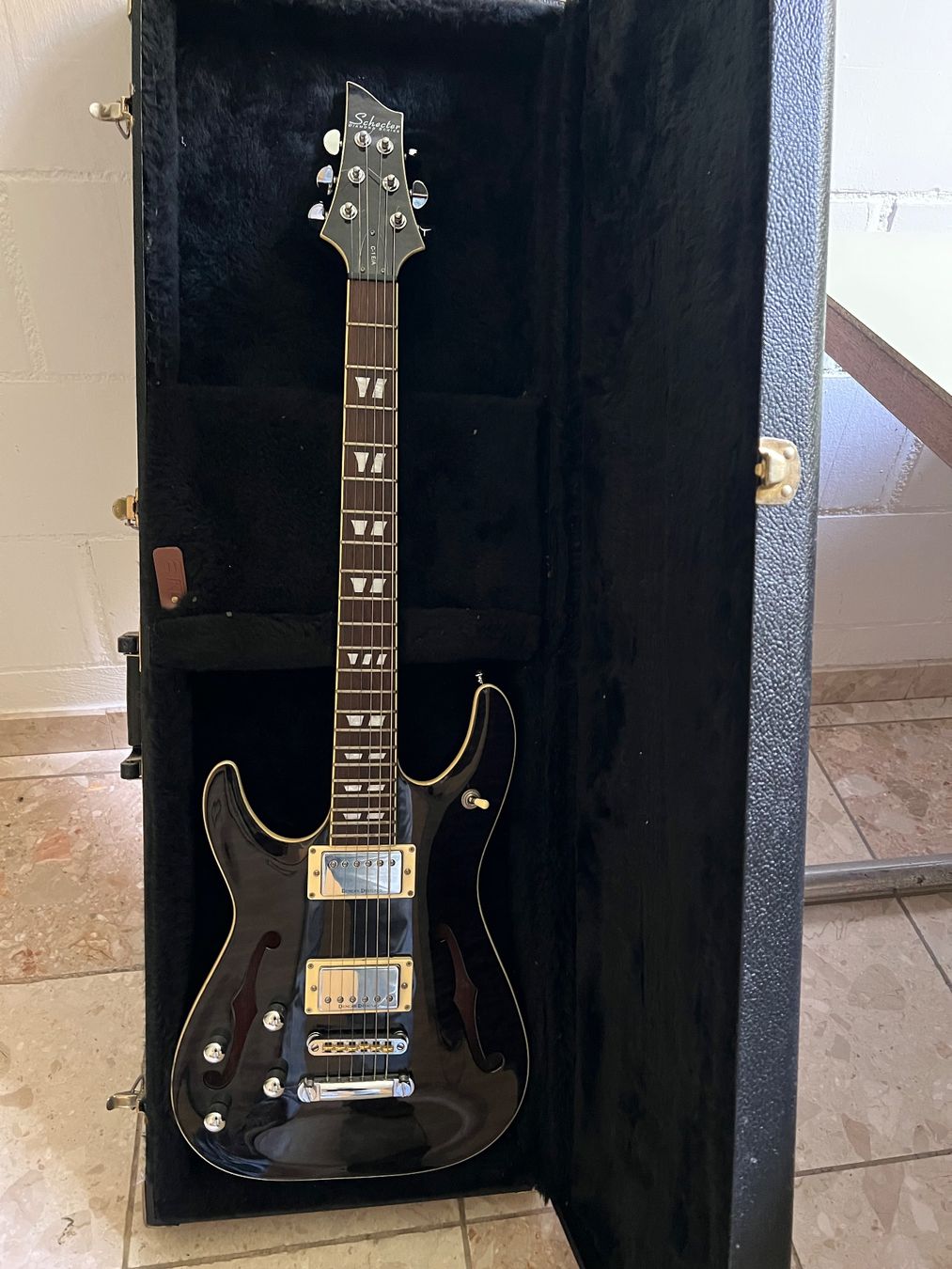 Schecter Strumenti musicali: Schecter Diamond Series C-1 E/A (lefthand/Linkshänder) – Usato da Hochdorf venduto da Brandnew 1