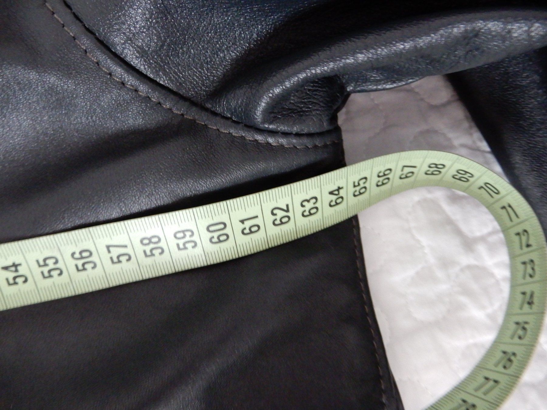 Vera Pelle Giacche: VERA PELLE Lederjacke, schwarz – Usato da Burgdorf venduto da Liss 6