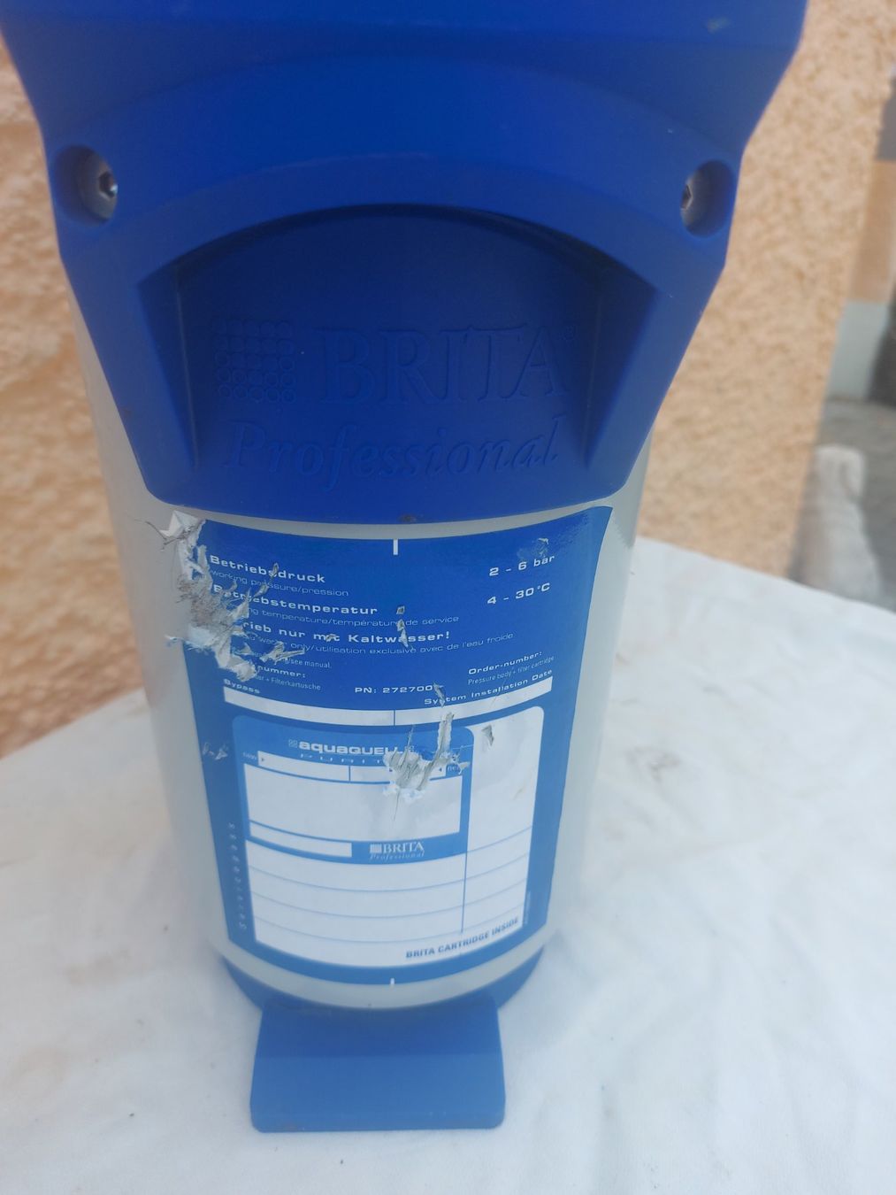 Installations sanitaires: BRITA Wasserfilter PURITY 300 Quell ST gebraucht – D'occasion à Rheinau par profitronic.shop 8