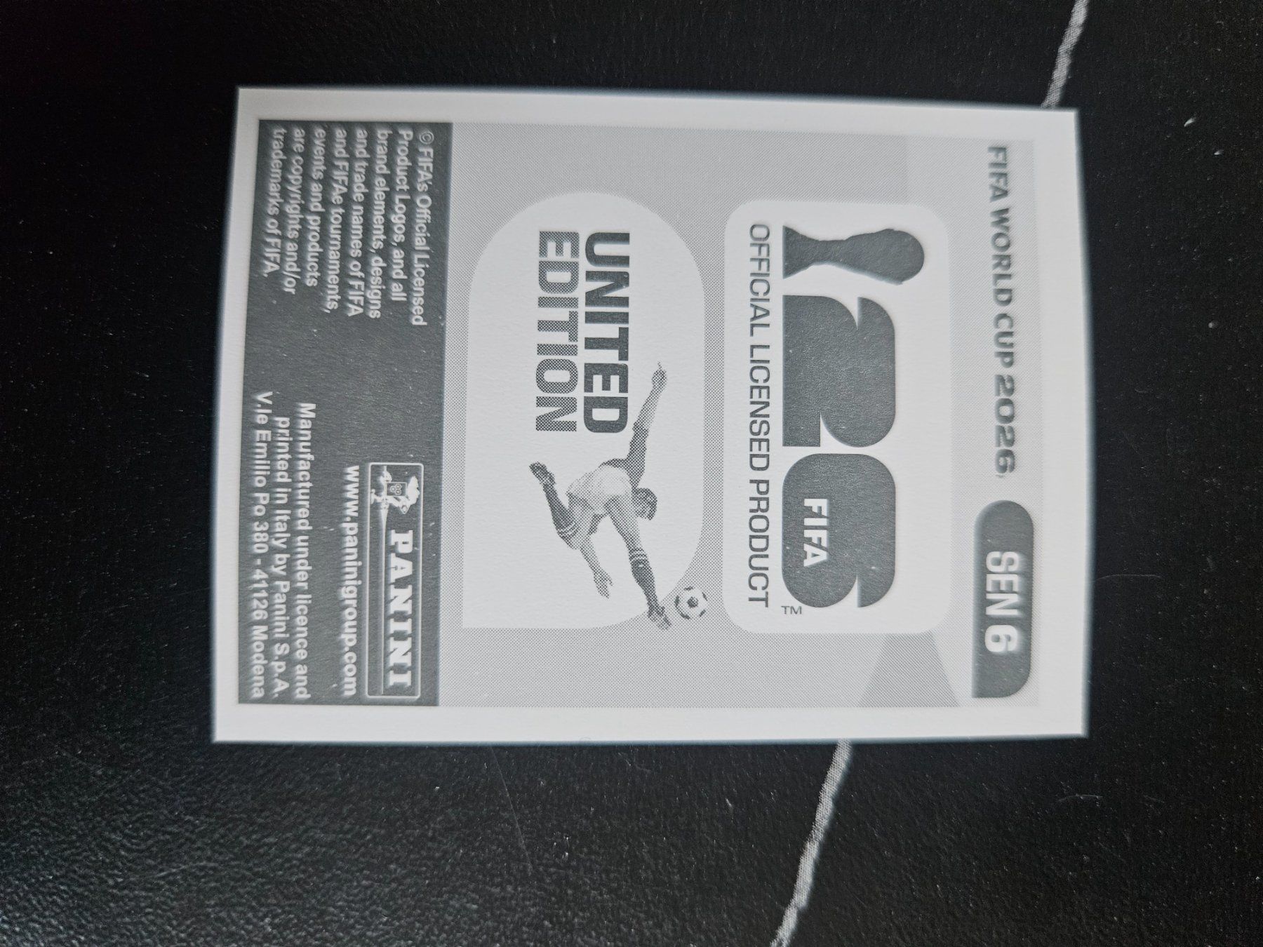 Panini Sammelbilder & Trading cards: SEN 6 – Gebraucht aus Würenlingen von Dinli 1