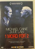 DVD  1 MORD FÜR 2 - MICHAEL CAINE - JUDE LAW