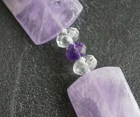 Catenine: Halskette Amethyst – Nuovo (secondo la descrizione) da Niederrohrdorf venduto da Papillon_47 3